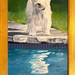 Mike Brazao Title: Upon Reflection