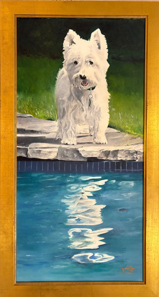 Mike Brazao Title: Upon Reflection