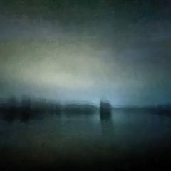 Mike Ostrander Title: A Friend in the Distance, at Twilight