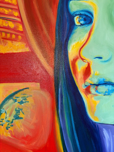 Mineiro, Eva Title: Self Portrait