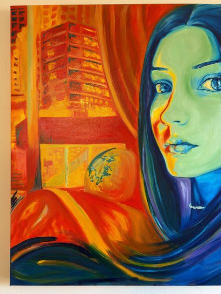 Mineiro, Eva Title: Self Portrait