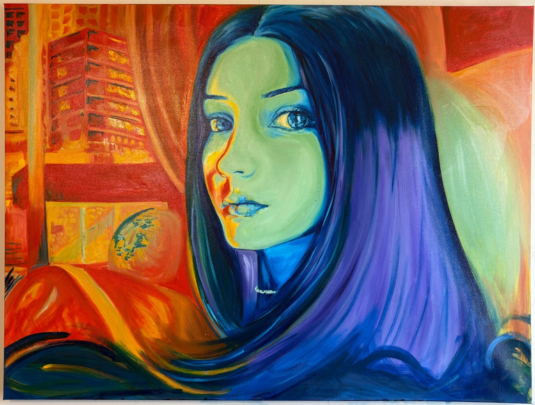 Mineiro, Eva Title: Self Portrait