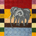 Mohammed, Babs  title: Elephants in Sunset
