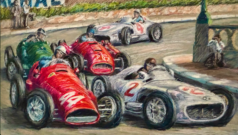 Steve Bennett Title: Monaco 1955