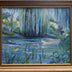 Ann Marie Vaughn Title: Monet's Garden with Boat