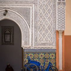 Munford, Patricia Title: Arch and Cart