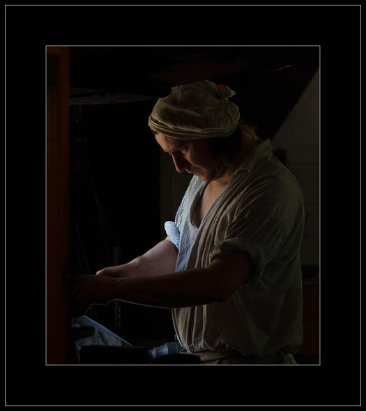 Munford, Patricia  title: Blacksmith's Window