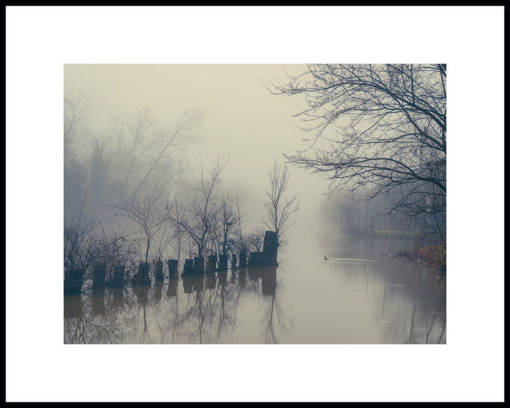 Munford, Patricia Title: Winter Fog, Kanawha Canal