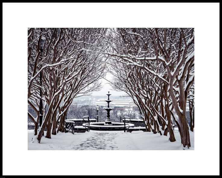 Munford, Patricia Title: Winter Fountain