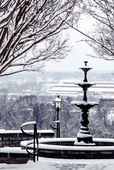 Munford, Patricia Title: Winter Fountain