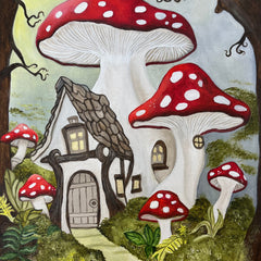 Marti Reed Title: Mushroom Manor