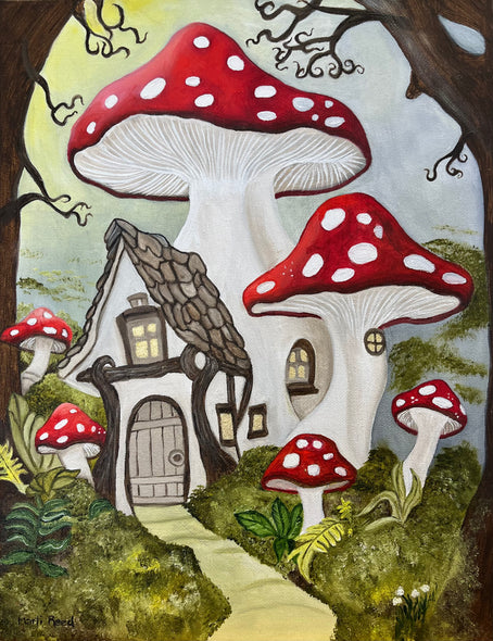 Marti Reed Title: Mushroom Manor
