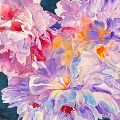 Myers, Amy Title: Peonies Abound