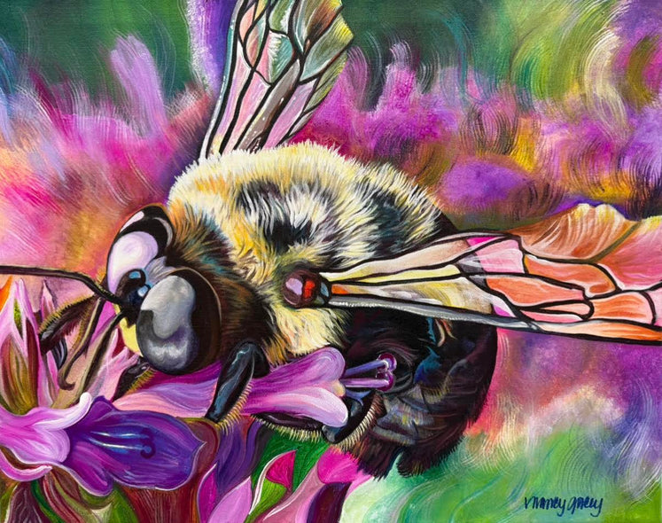 Nancy Jacey Title: Bee-utiful