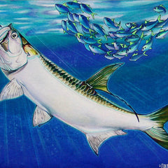 Nancy Jacey Title: Chasing the Bait