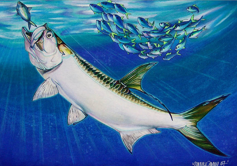Nancy Jacey Title: Chasing the Bait