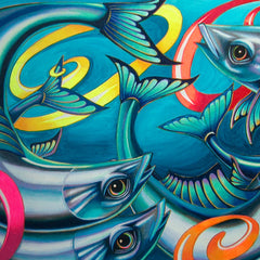 Nancy Jacey Title: Underwater Celebration
