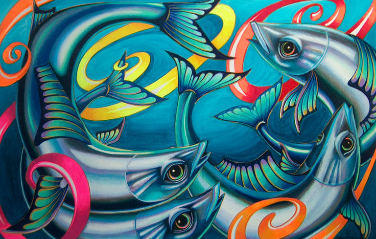 Nancy Jacey Title: Underwater Celebration