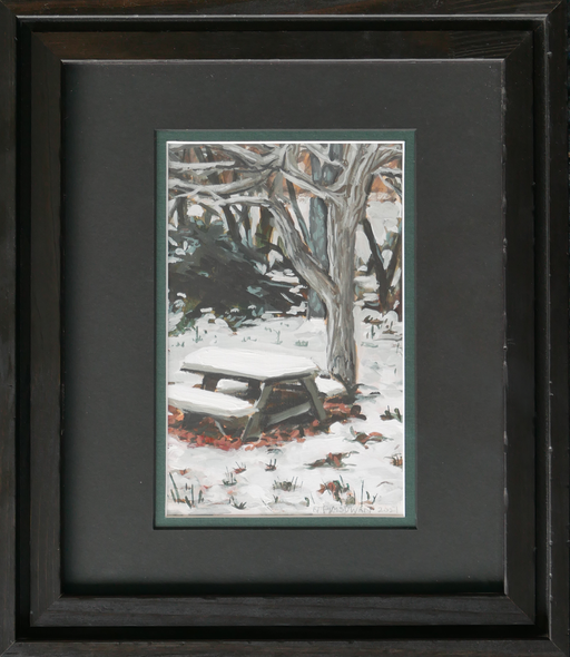 Pimsuwan, Natt Title: Lonely Snowy Table