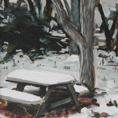 Pimsuwan, Natt Title: Lonely Snowy Table
