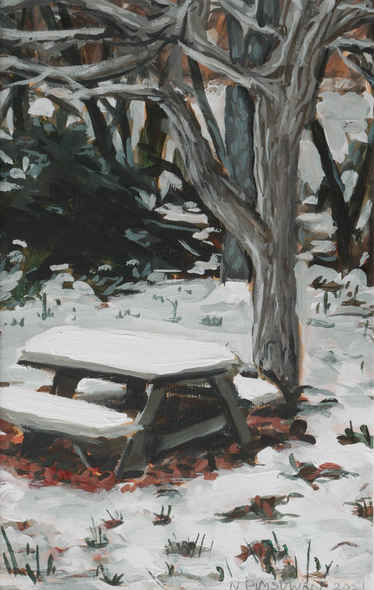 Pimsuwan, Natt Title: Lonely Snowy Table