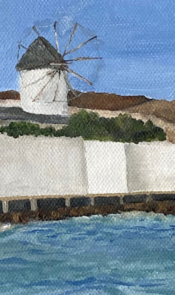 Neidert, Gena Title: The Mykonos Windmills