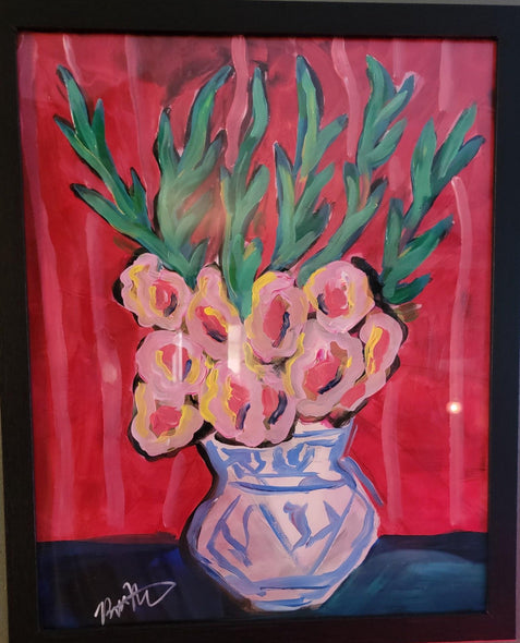Neill, Bianca  Title: Gladiolus