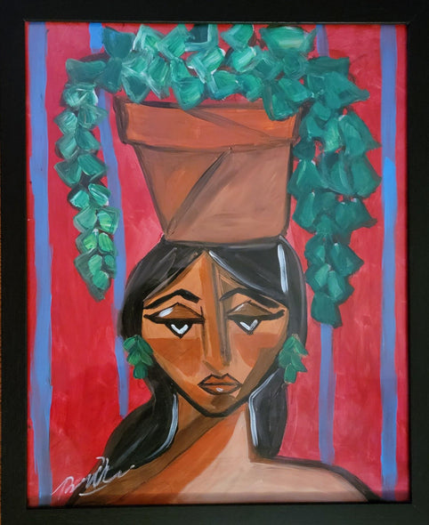 Neill, Bianca  Title: Pearl Vine