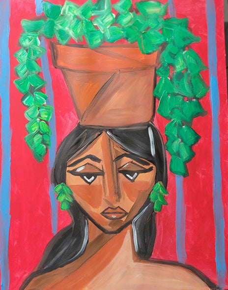 Neill, Bianca  Title: Pearl Vine
