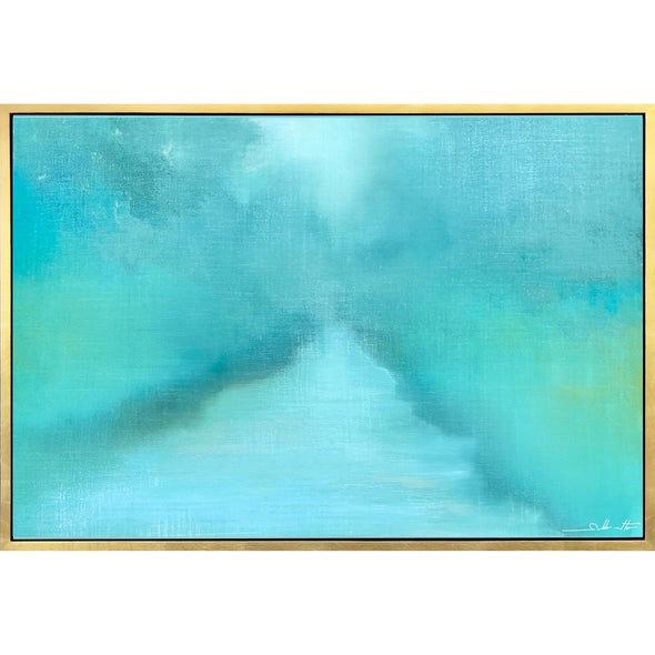 Geraldo Netto Title: Blue Patina