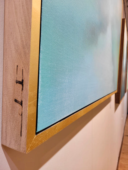 Geraldo Netto Title: Blue Patina