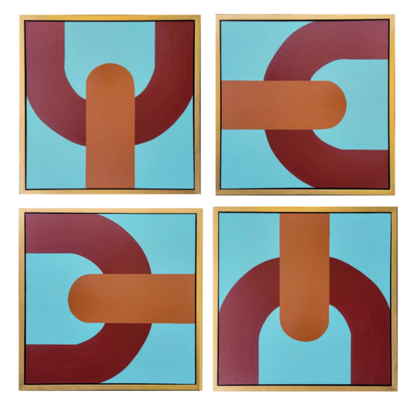 Geraldo Netto Title: Link Squares