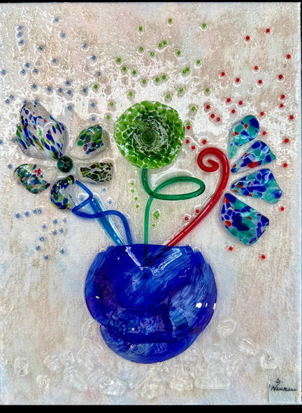 Neumann, Sandy Title:  Broken, but Beautiful