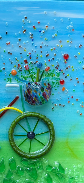 Neumann, Sandy Title: Pedals & Petals, #7