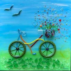 Neumann, Sandy Title: Pedals & Petals, #7