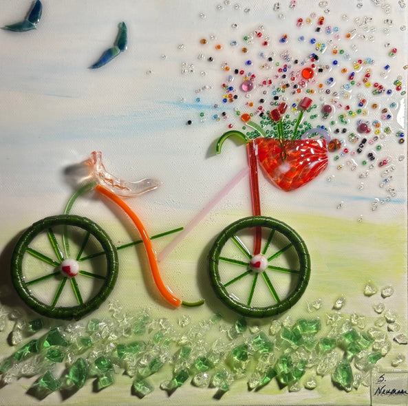 Neumann, Sandy Title: Pedals and Petals