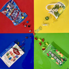 Neumann, Sandy  Title: The Candy Counter