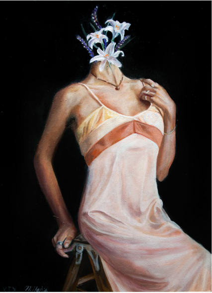 Nicolas Nadja Title: Tired of Deceiving My Soul