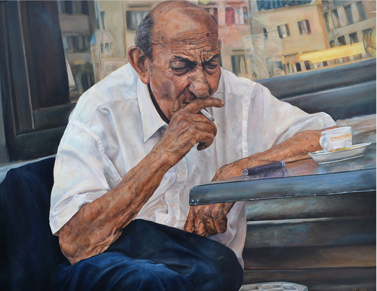 Nicolas Nadja Title: I Once Was What You Are And What I Am You Soon Will Become