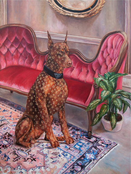 Nicolas Nadja Title: Prada Dog