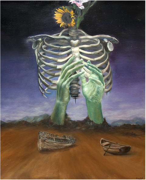 Nicolas Nadja Title: Reflections in a Lavender Sky