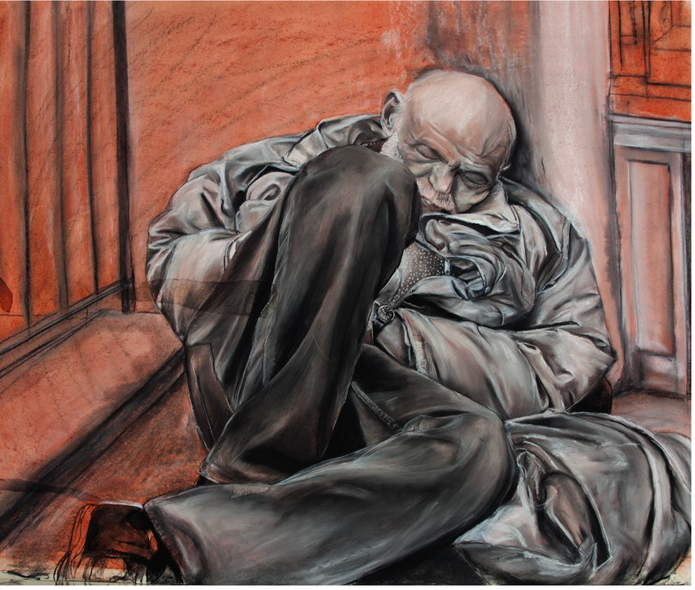 Nicolas Nadja Title: St.Jerome of NYC