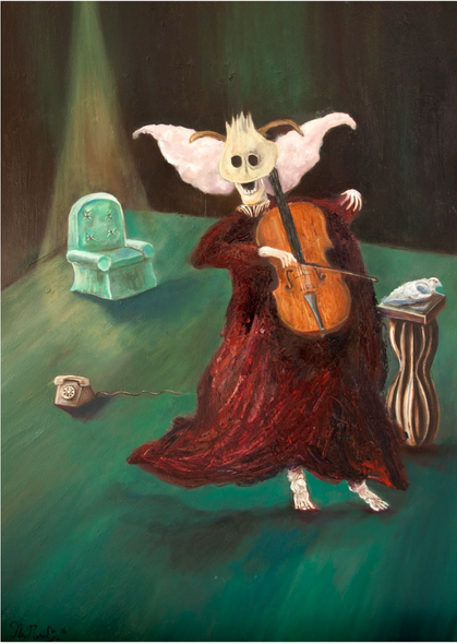 Nicolas Nadja Title: The Soliloquist