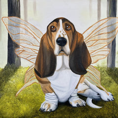 Marti Reed Title: No joke, I got Wings