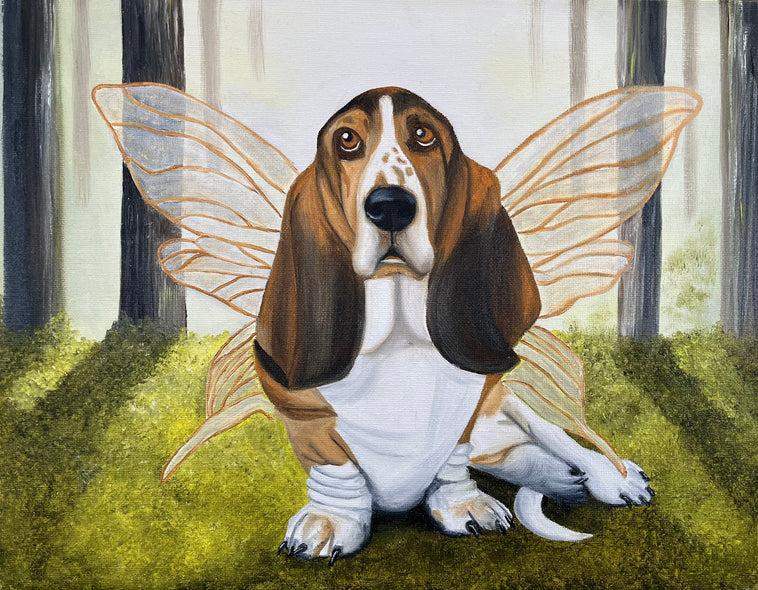Marti Reed Title: No joke, I got Wings