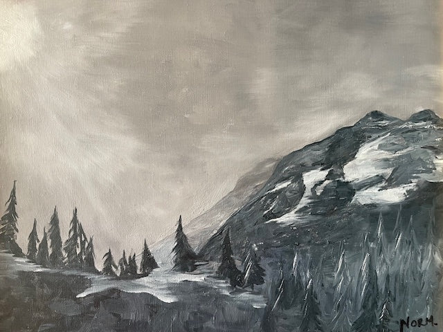 Adams, Norm Title: Mystic Mountains