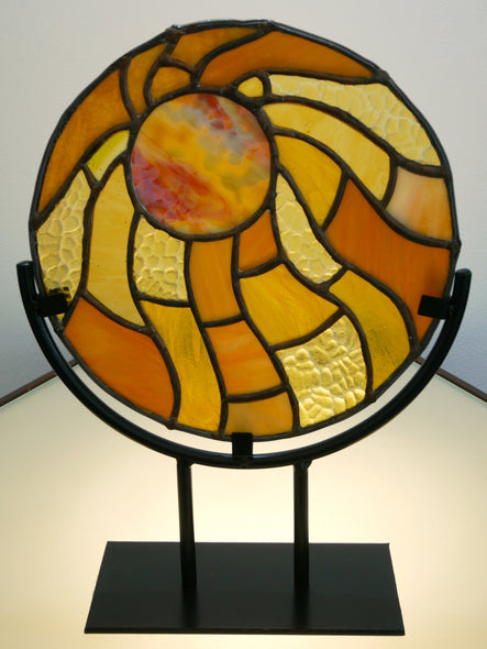 Norma Geddes Title: Bronze Dancing Circle