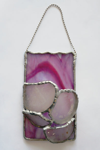 Norma Geddes Title: Pink Wall Vase