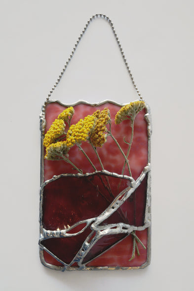 Norma Geddes Title: Red Wall Vase