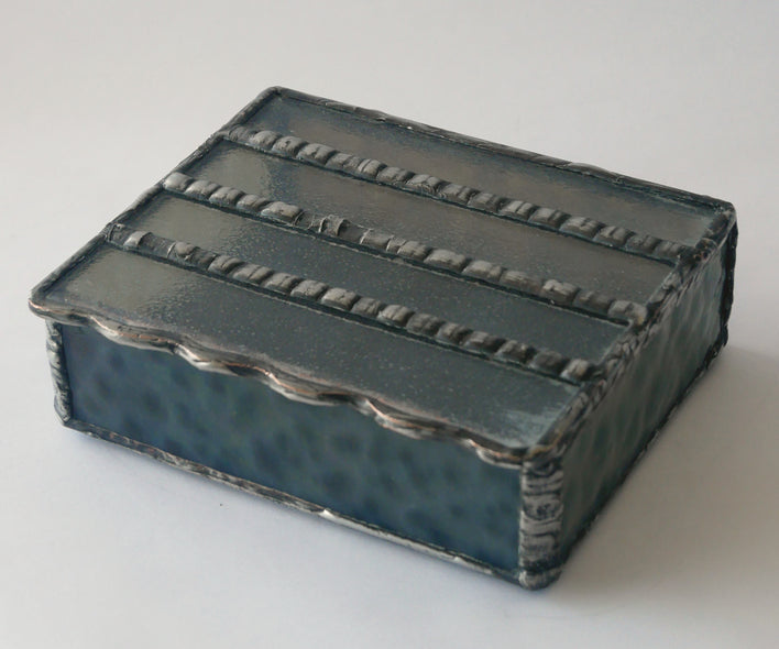 Norma Geddes Title: Small Gray Box